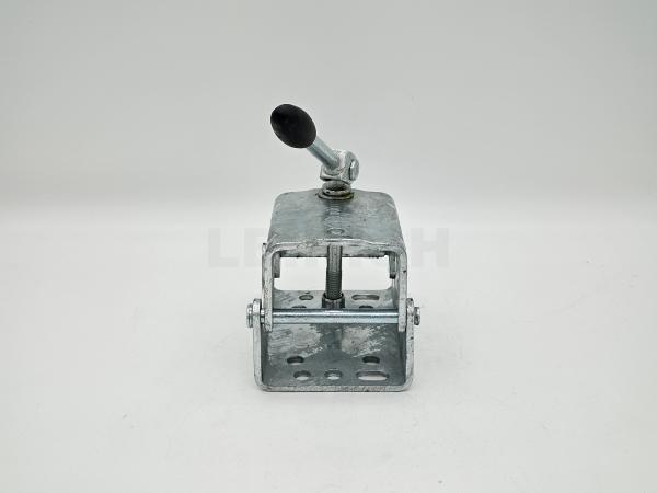 Klemmschelle Ø 60 mm mit Gelenkknebel